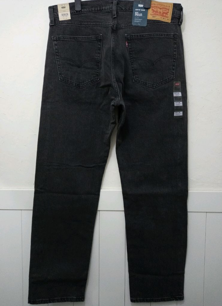 리바이스 505 레귤러 팬츠 36--4