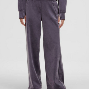 룰루레몬 스쿠바 미드라이즈 와이드레그 팬츠 벨벳