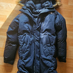 ( 서울 ) 노스페이스 롱패딩 L 사이즈