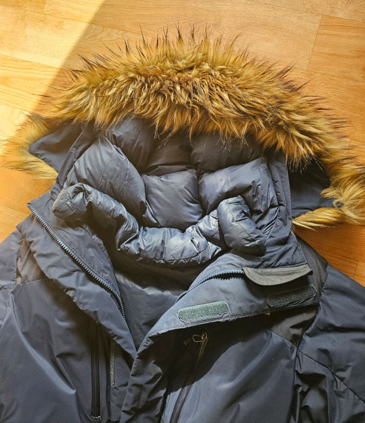 ( 서울 ) 노스페이스 롱패딩 L 사이즈--2