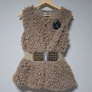 Ozard 오자르 퍼 베스트 조끼벨트세트.