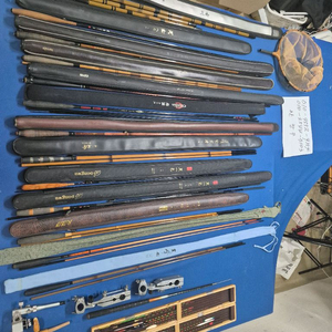 내림 중층 헤라 낚시대 6척ㅡ15척 다이와 일격 다이와 천봉검 흑일색 고천카본뜰채 내림찌세트 크램프 등 할인판매 이미지