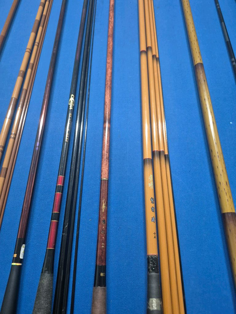 내림 중층 헤라 낚시대 6척ㅡ15척 다이와 일격 다이와 천봉검 흑일색 고천카본뜰채 내림찌세트 크램프 등 할인판매 이미지