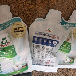 프로쉬 코튼블라썸 섬유유연제.미래생활 키친타월 & 다용도 행주10