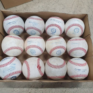 KBO 프로야구 공인구 오피셜볼 야구공 스카이라인 12개
