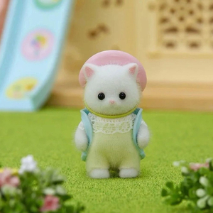 (새상품) 실바니안 패밀리 페르시안 고양이 아기 패키지