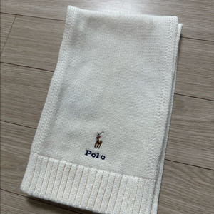 (반택포)폴로 키즈 머플러 (4-7)