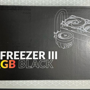 ARCTIC Liquid Freezer III 360 A-RGB