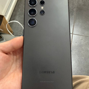 A급)갤럭시S24울트라 블랙 512GB
