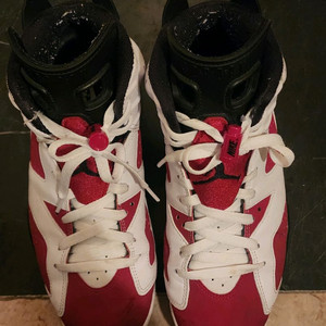 에어 조던 6 레트로 카마인 (Nike Air Jordan 6 Carmine) 이미지