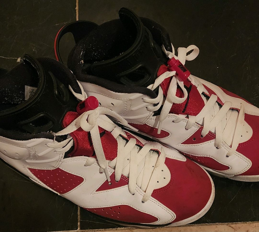 에어 조던 6 레트로 카마인 (Nike Air Jordan 6 Carmine) 이미지