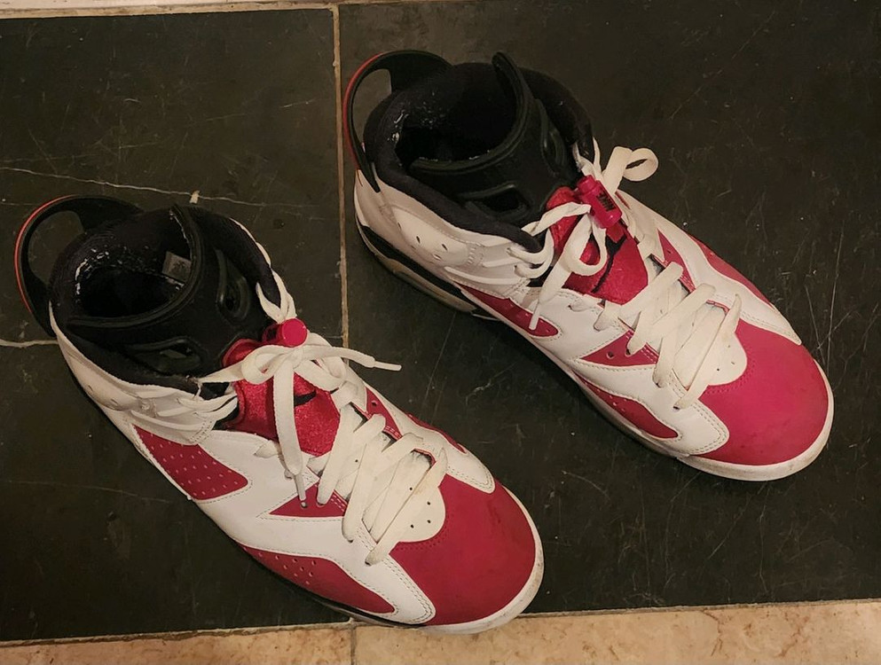 에어 조던 6 레트로 카마인 (Nike Air Jordan 6 Carmine) 이미지