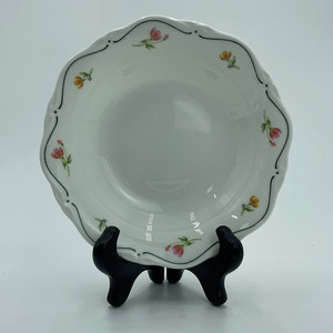 영국 웨지우드 메탈라이즈드 파스텔플로럴 습보울.242