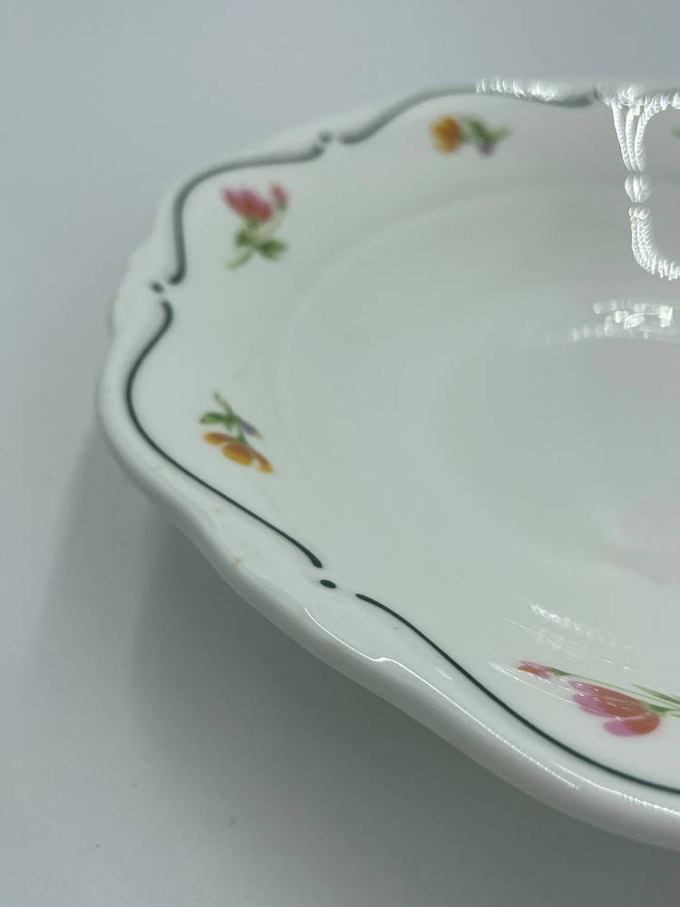 영국 웨지우드 메탈라이즈드 파스텔플로럴 습보울.242--3