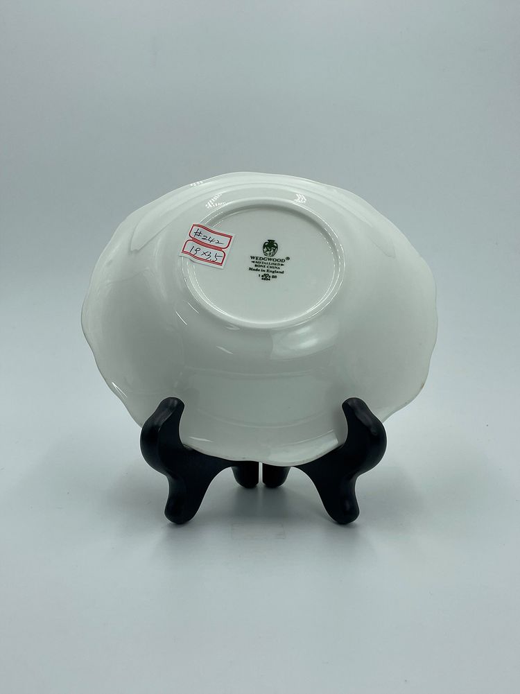 영국 웨지우드 메탈라이즈드 파스텔플로럴 습보울.242--1