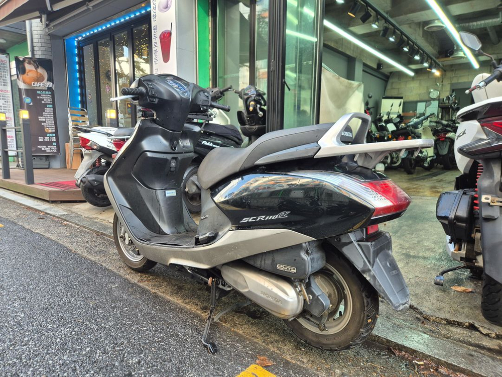 19년식 SCR110a 마실용 중고 오토바이 이미지