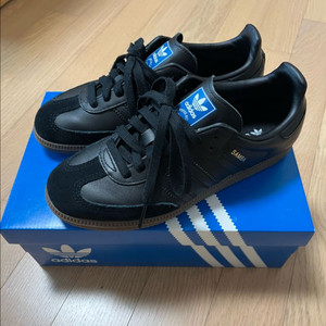 [230] 아디다스 삼바 OG 올블랙