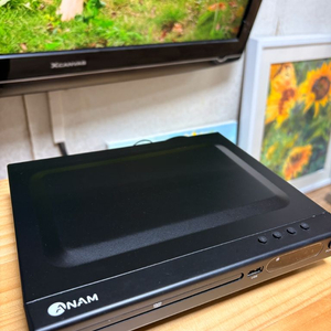 아남 DVD/CD플레이어 HDA-3000 블랙
