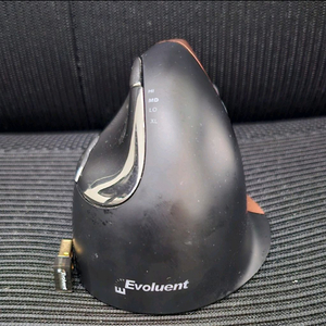 evoluent VM4SW / 에볼루언트 무선 버티컬 마우스 이미지