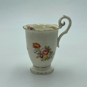 영국 콜포트 앤틱 플라워 티컵 .296