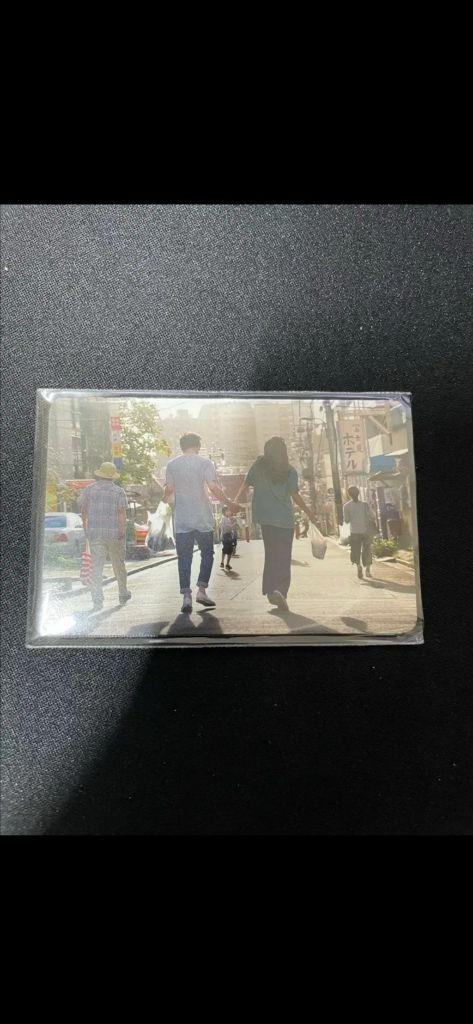 남은인생 10년 포토카드 굿즈--1