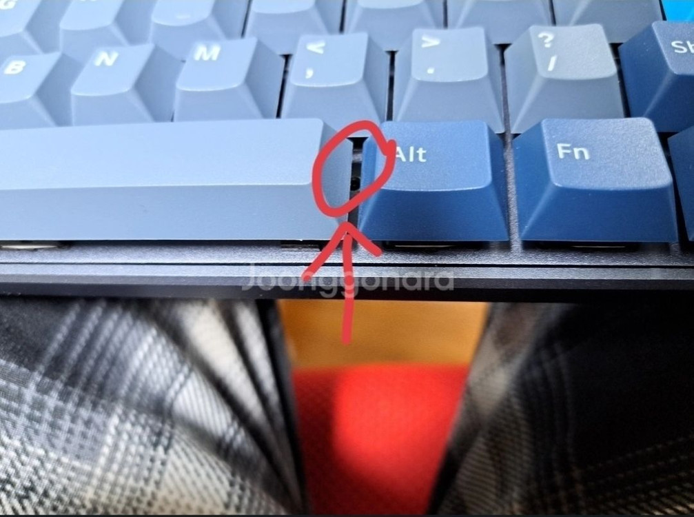 [완제품] DX 커스텀 키보드--3