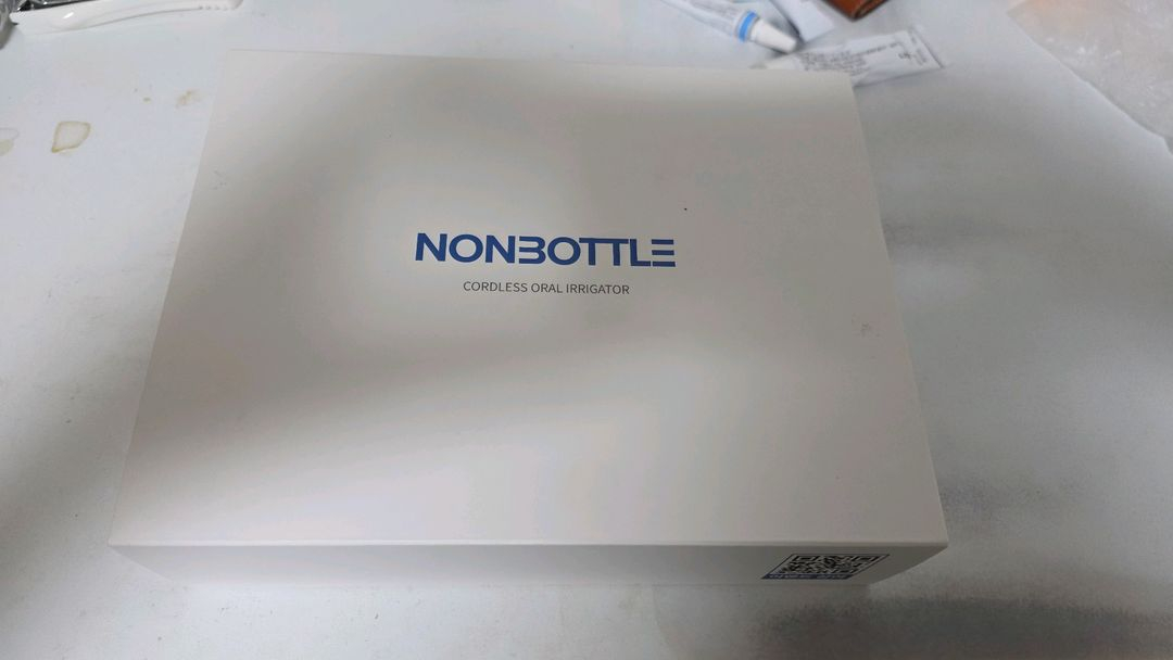 덴탈리스트 논보틀 2세대 구강세정기 새상품--1