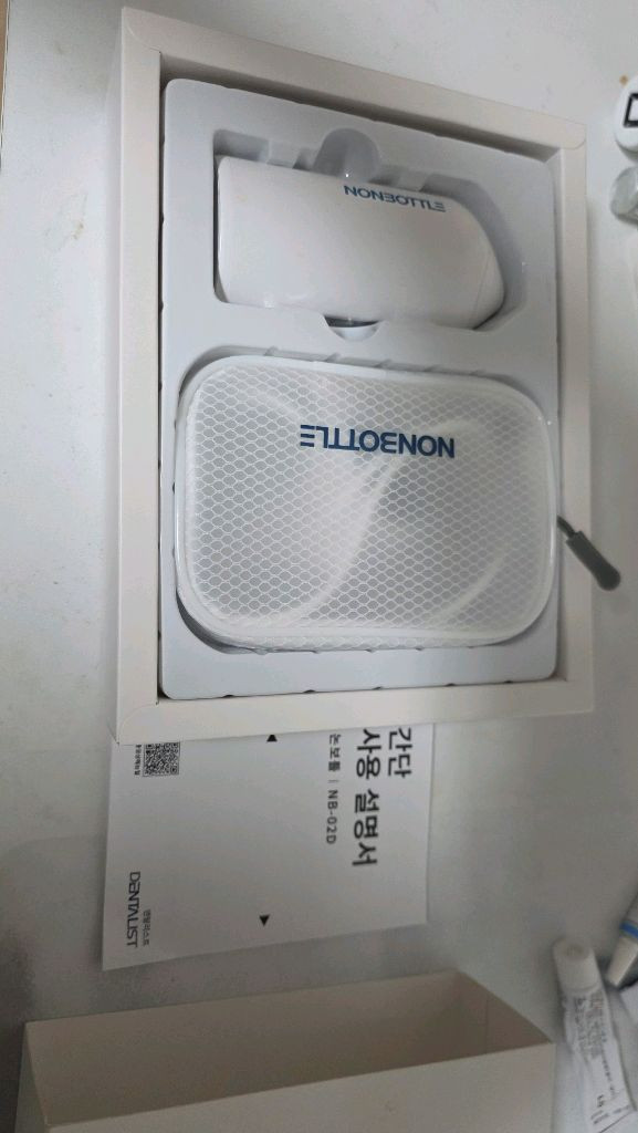 덴탈리스트 논보틀 2세대 구강세정기 새상품--2