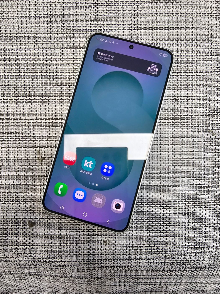 (특SSS급) 갤럭시 S25 512G 민트 25년 2월개통 액정무기스 검수완료 공기계 75만팝니다@--1