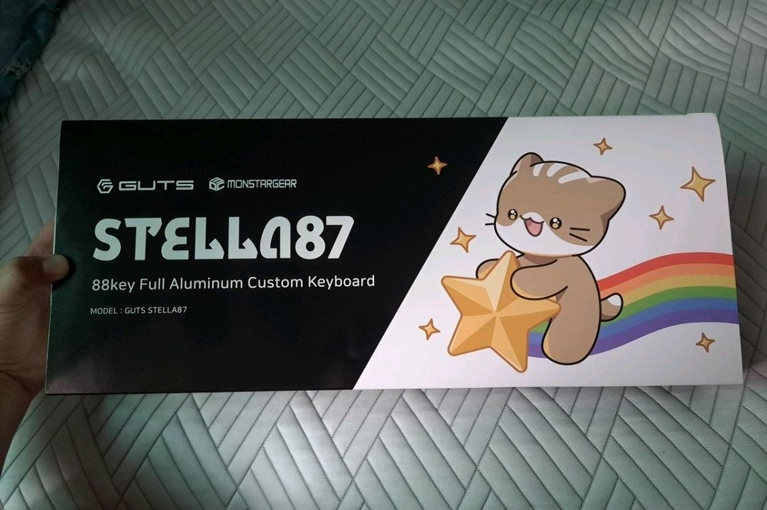 [완제품] 스텔라87 세종용포 커스텀 키보드--1