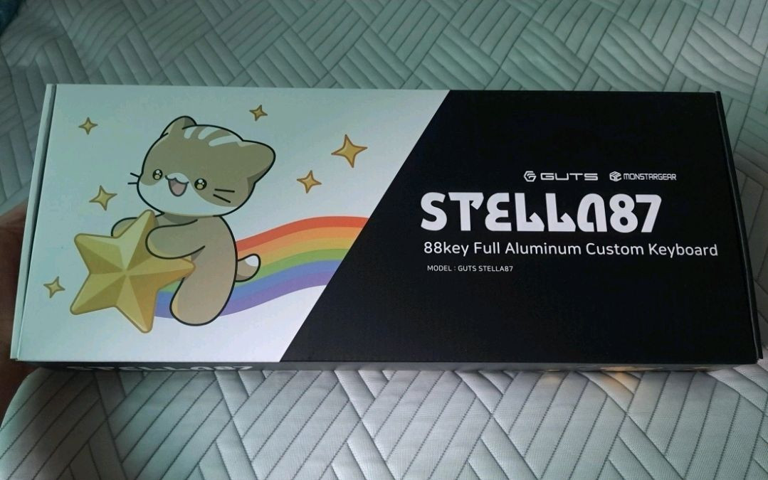 [완제품] 스텔라87 세종용포 커스텀 키보드--2