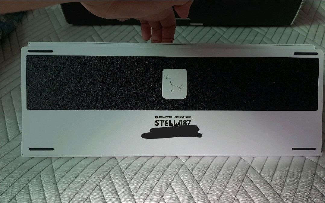 [완제품] 스텔라87 세종용포 커스텀 키보드--8