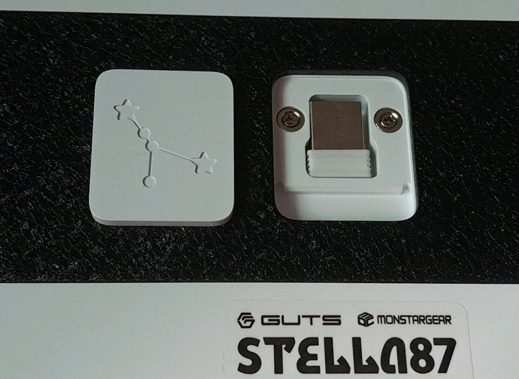 [완제품] 스텔라87 세종용포 커스텀 키보드--9