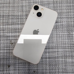 (신폰급) 아이폰 13미니 128G 스타라이트 배터리88% 무기스 무찍힘 선물용 40만팝니다@