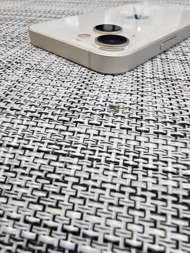 (신폰급) 아이폰 13미니 128G 스타라이트 배터리88% 무기스 무찍힘 선물용 40만팝니다@--4