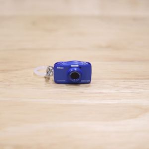 반다이 니콘(Nikon) 카메라 메지루시 COOLPIX W100(블루) 가챠 이미지