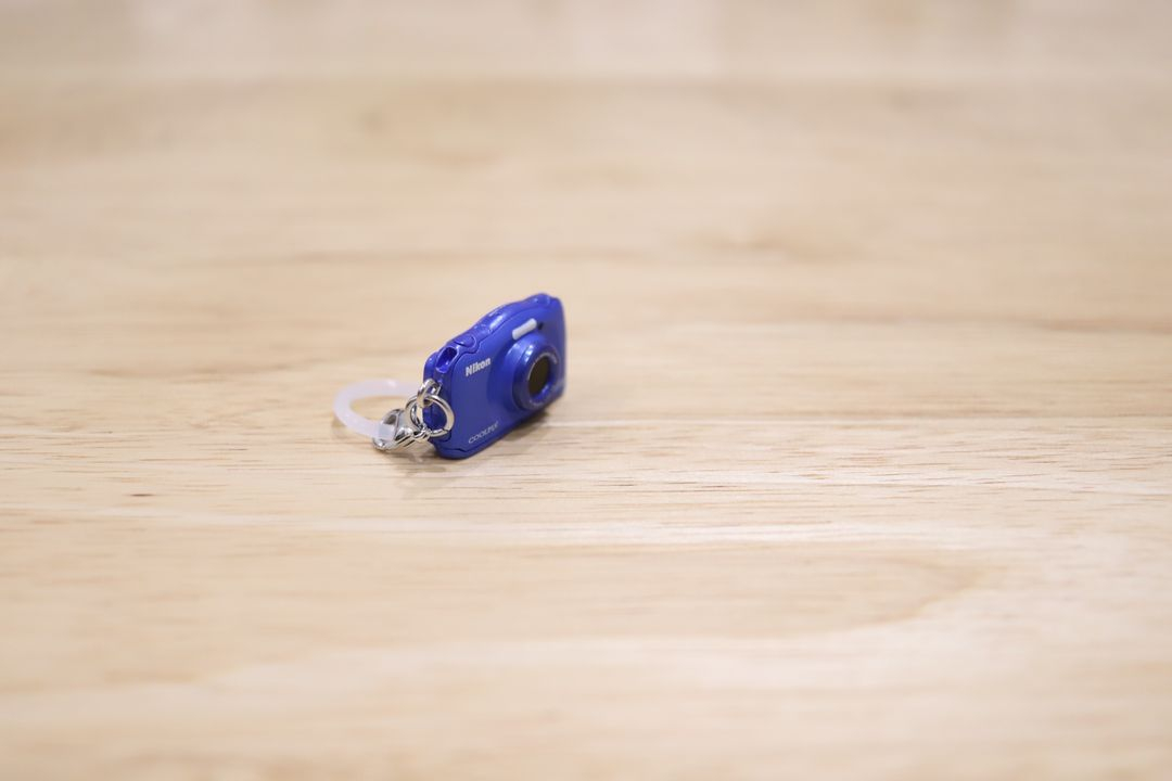 반다이 니콘(Nikon) 카메라 메지루시 COOLPIX W100(블루) 가챠 이미지