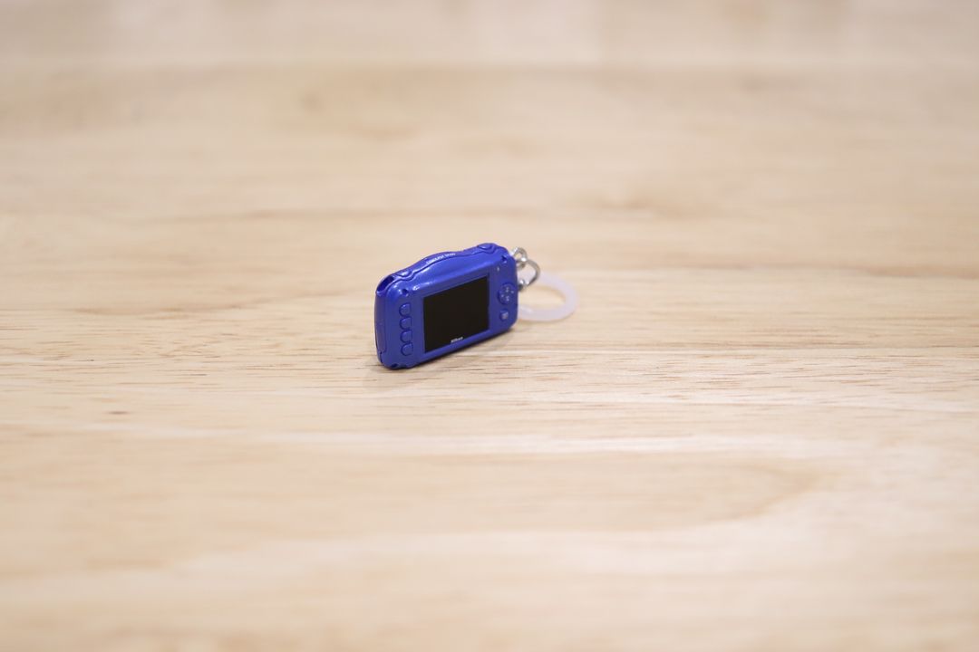 반다이 니콘(Nikon) 카메라 메지루시 COOLPIX W100(블루) 가챠 이미지