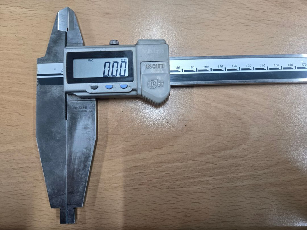 미스토요 중고 디지털 버니어 방수 300mm 니브+표준 죠 캘리퍼스 판매합니다.--2