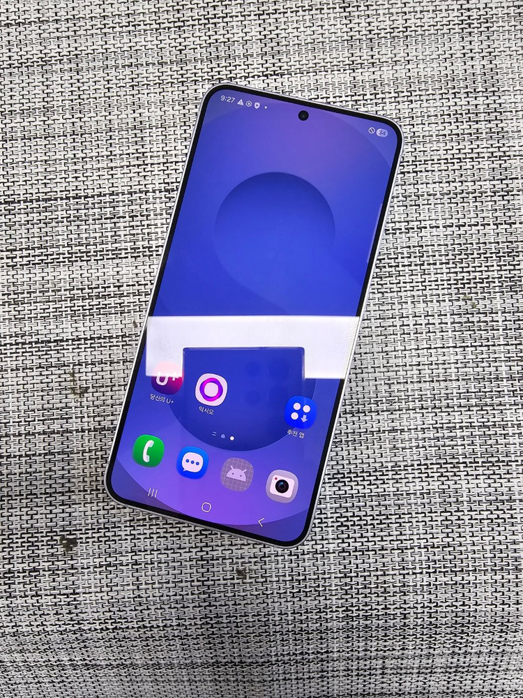 (신폰급) 갤럭시 S25 256G 아이스블루 25년 7월개통 정상해지공기계 초SSS급 선물용 76만팝니다@--1