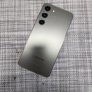 (미파손) 갤럭시 S23 256G 그린 23년 7월개통 정상해지공기계 가성비폰 30만팝니다@@