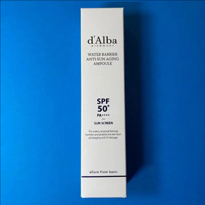 [새제품]달바 우유밀크자차/안티선에이징/선앰플