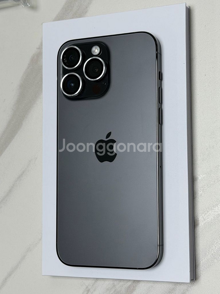아이폰 14프로맥스 256 블랙--2