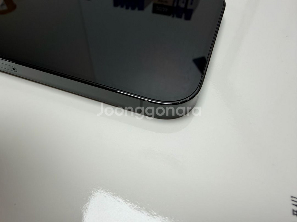 아이폰 14프로맥스 256 블랙--4