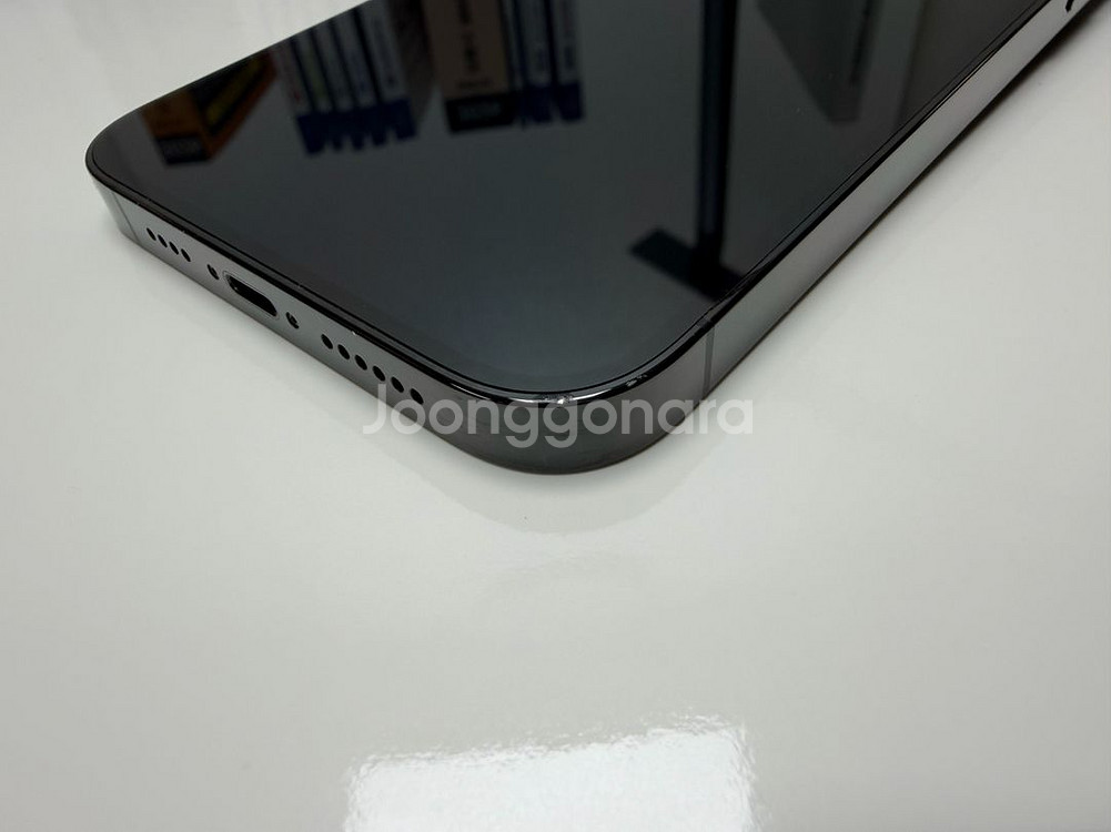 아이폰 14프로맥스 256 블랙--5