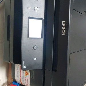 엡손 팩스 무한잉크 복합기 WF-2860