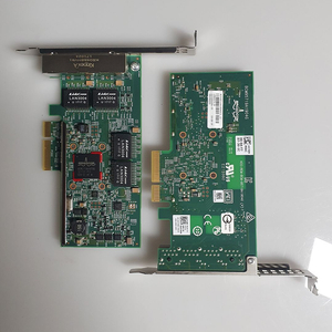 DELL Broadcom Quad-Ports HY7RM (2개) 랜카드