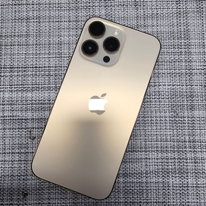 (검수완료) 아이폰14프로맥스 256G 골드 정상해지공기계 가성비단말기 55만팝니다@@