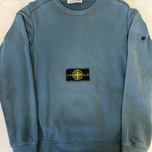 [S]스톤아일랜드 크루넥 더스티블루 맨투맨