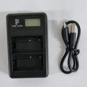 니콘 dslr 카메라 배터리 충전기 (d90~d50, d700, d300 호환) 이미지